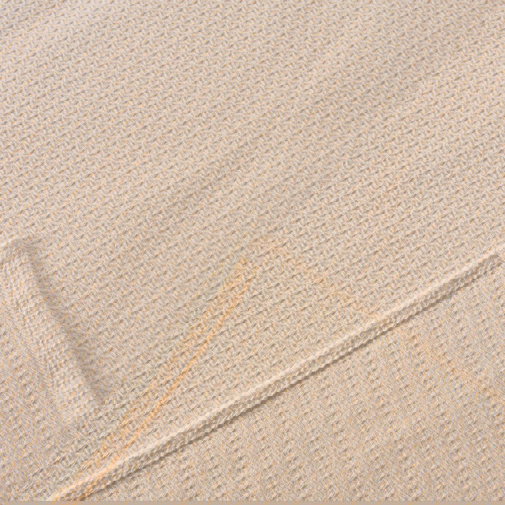  Evidea Soft Sable Tek Kişilik Pike - Bej - 160x220 cm
