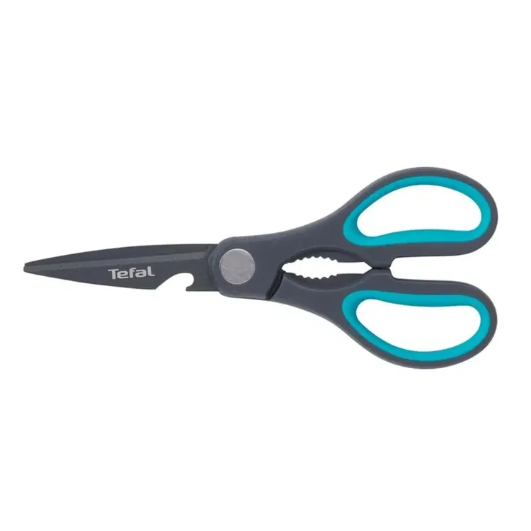  Tefal Fresh Kitchen 3'ü 1 Arada Makas - Gri / Yeşil - 18 cm