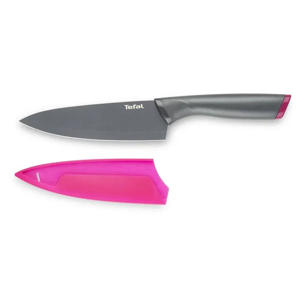  Tefal Fresh Kitchen Şef Bıçağı - Renkli - 15 cm