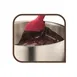  Tefal Ingenio Ahşap Silikon Spatula - Kırmızı - 32 cm