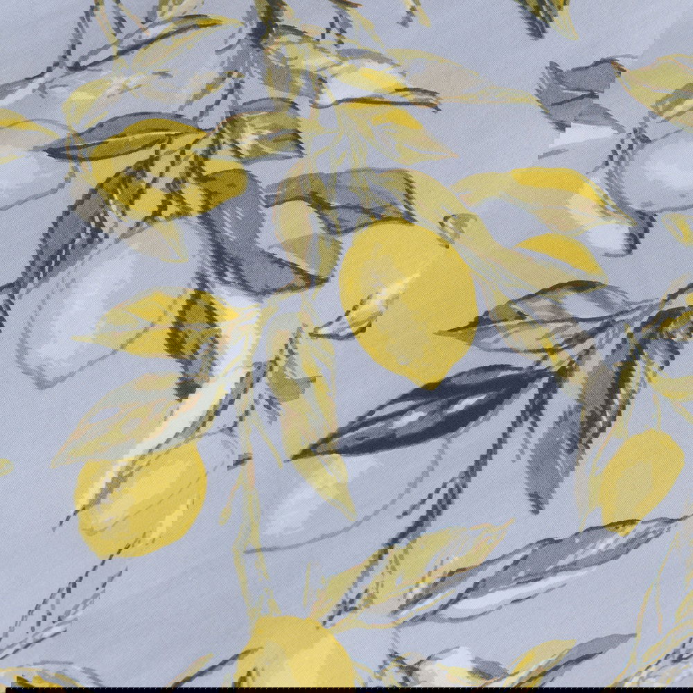  Evidea Soft Fresco Tek Kişilik Nevresim Takımı - Mavi
