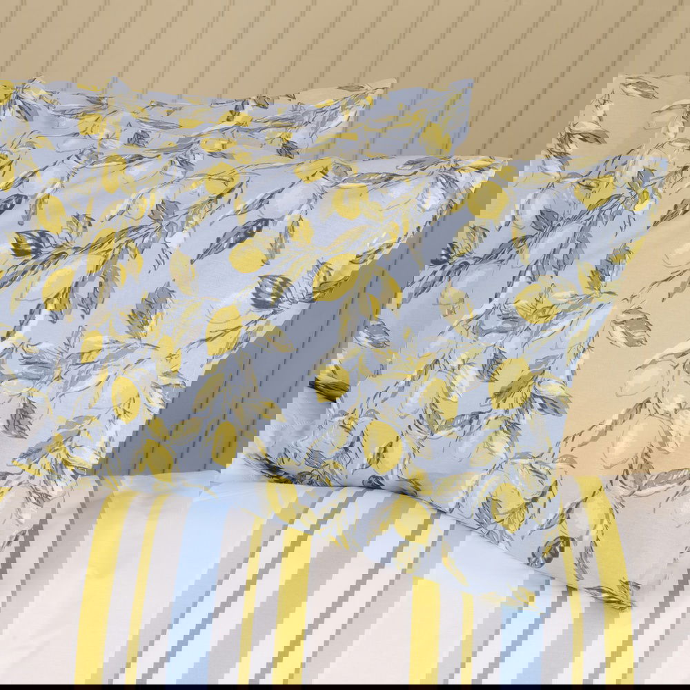  Evidea Soft Fresco Çift Kişilik Nevresim Takımı - Mavi
