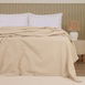  Evidea Soft Sable Tek Kişilik Pike - Bej - 160x220 cm