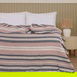  Evidea Soft Radiant Tek Kişilik Pike - Ekru / Lacivert - 160x230 cm