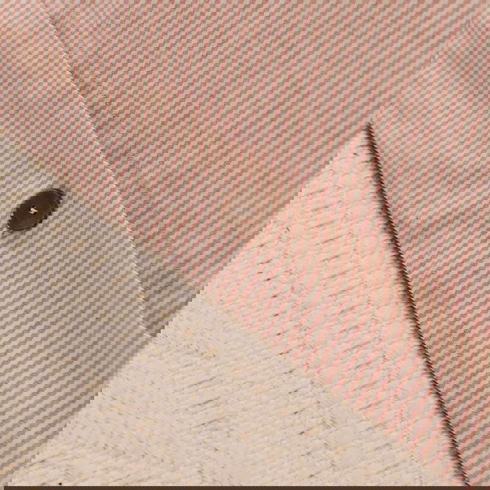  Evidea Soft Stripe Tek Kişilik Nevresim Takımı - Kiremit