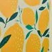  Evidea Deco Lime Cello Duvar Panosu - Sarı - 30x40 cm