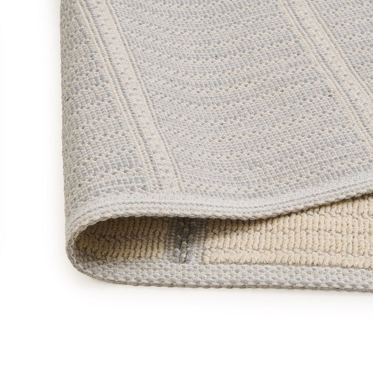  Evidea Soft Garis Dekoratif Halı - Ekru - 80x150 cm