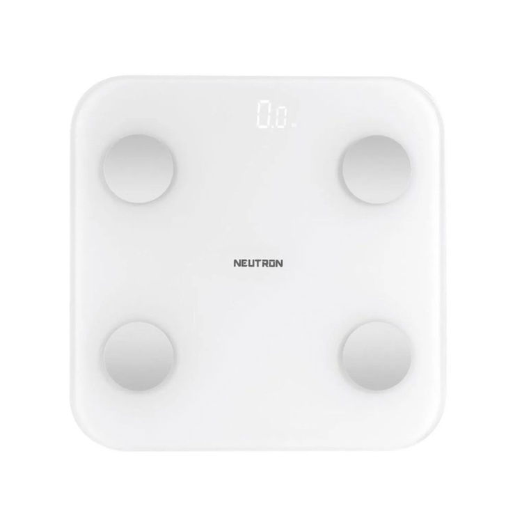  Neutron Akıllı Bluetooth Yağ Ölçerli Baskül - Beyaz
