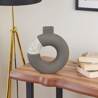 Evidea Deco Velmora Dekor - Antrasit - 26 cm