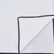  Evidea Soft Elegant Masa Örtüsü - Beyaz - 140x200 cm