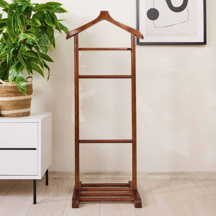  Just Home Tek Tepeli Dilsiz Uşak - Ceviz - 120 cm