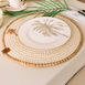  Evidea Soft Palm Nakışlı Supla - Ekru - 33x33 cm