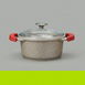  MasterChef Döküm Tencere - Siyah - 20 cm