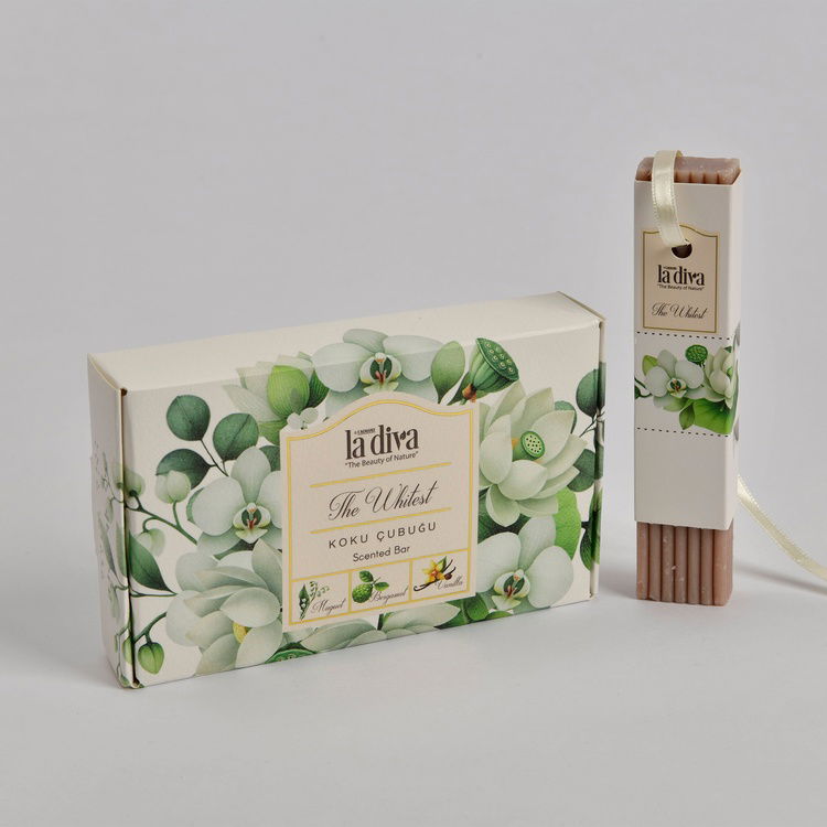  La Diva The Whitest Koku Çubuğu - Bej - 165 gr