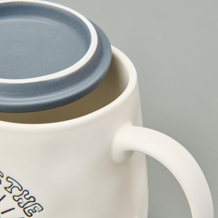  Evidea Kitchen Here Comes The Sun Kupa - Krem - 450 ml