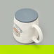  Evidea Kitchen Here Comes The Sun Kupa - Krem - 450 ml