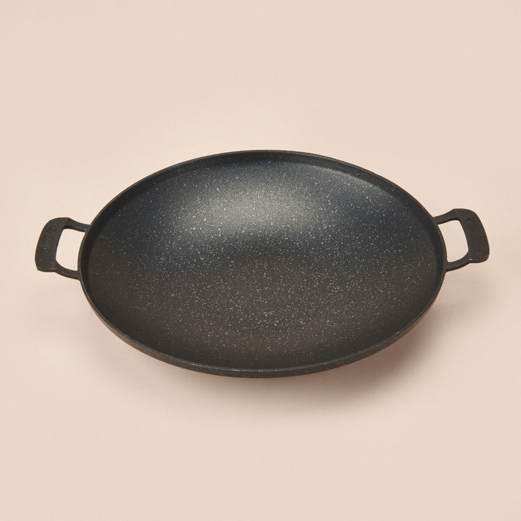  Amboss Violet Döküm Sac Tava - Siyah - 34 cm