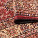  Evidea Soft Line Afgan Desenli Halı - Kırmızı - 160x230 cm
