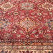 Evidea Soft Line Afgan Desenli Halı - Kırmızı - 160x230 cm