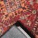  Evidea Soft Line Afgan Desenli Halı - Kırmızı - 160x230 cm