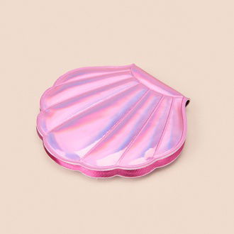 Evidea Deco İstiridye Cep Aynası - Asorti - 8x9 cm