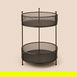  Evidea Bath İki Katlı Fileli Organizer - Siyah - 28x20 cm