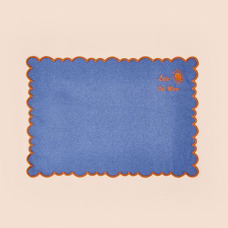 Evidea Soft Sun Maddness Amerikan Servis - Lacivert - 30x50 cm