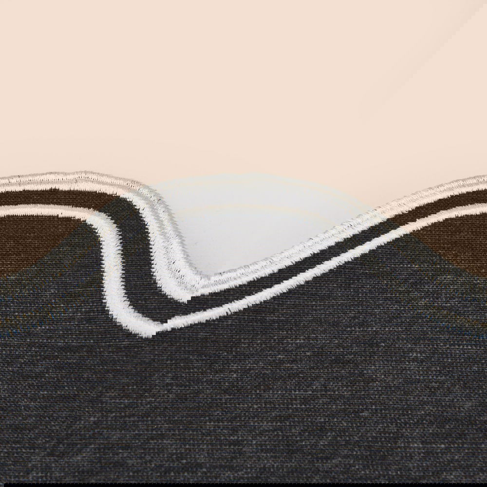  Evidea Soft Elegant Amerikan Servis - Siyah - 30x50 cm