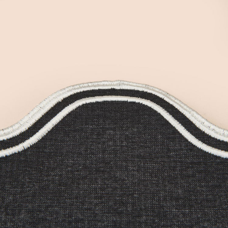  Evidea Soft Elegant Amerikan Servis - Siyah - 30x50 cm