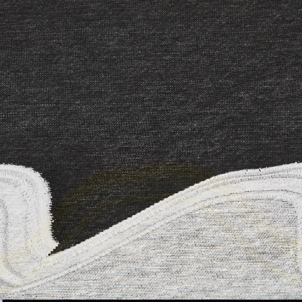  Evidea Soft Elegant Amerikan Servis - Siyah - 30x50 cm