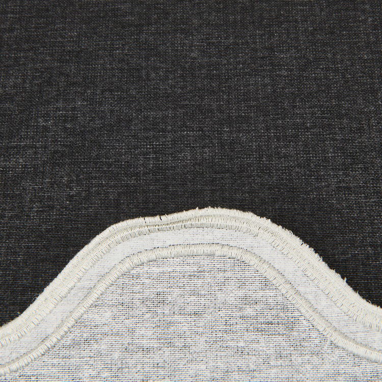  Evidea Soft Elegant Amerikan Servis - Siyah - 30x50 cm