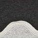  Evidea Soft Elegant Amerikan Servis - Siyah - 30x50 cm