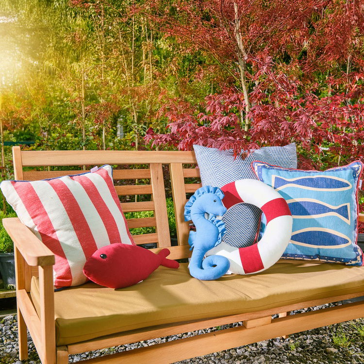 Evidea Soft Can Simidi Figürlü Yastık - Beyaz - 36x36 cm