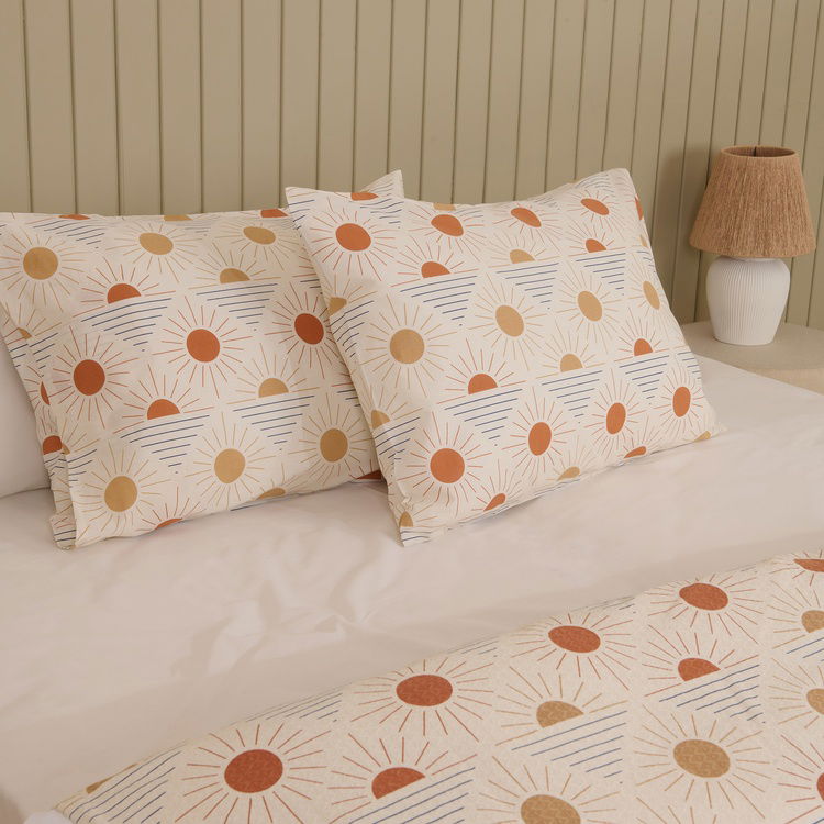  Evidea Soft Soleil 2'li Yastık Kılıfı - Bej - 50x70 cm