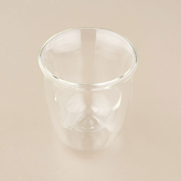  Perotti Double Wall 2'li Bardak - Şeffaf - 200 ml