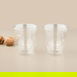  Perotti Double Wall 2'li Bardak - Şeffaf - 200 ml