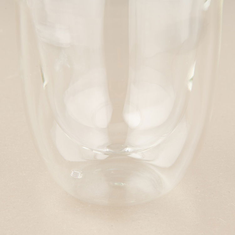  Perotti Double Wall 2'li Bardak - Şeffaf - 200 ml