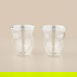  Perotti Double Wall 2'li Bardak - Şeffaf - 200 ml