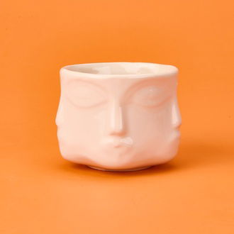 Evidea Deco Soil Dekor - Krem - 8 cm