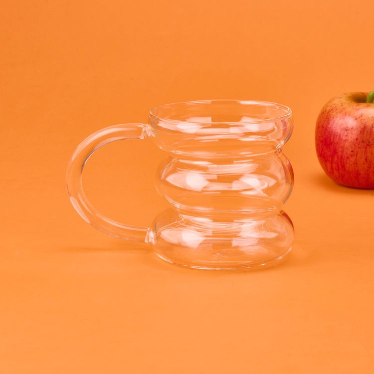  Mien Round Cam Kupa - Şeffaf - 550 ml