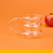  Mien Round Cam Kupa - Şeffaf - 550 ml