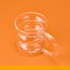  Mien Round Cam Kupa - Şeffaf - 550 ml