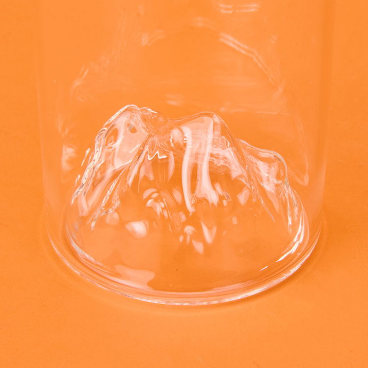  Chef Star Borosilikat Dağlı  Bardak - Şeffaf - 300 ml
