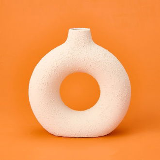 Evidea Deco Frias Dekor - Bej - 19 cm