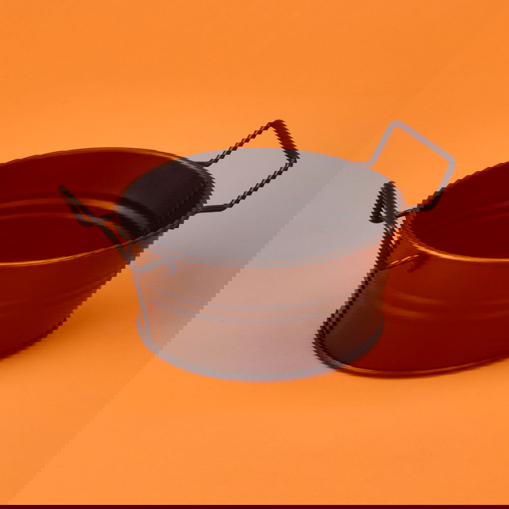  Evstyle Yuvarlak Ekmek Sepeti - 15 cm