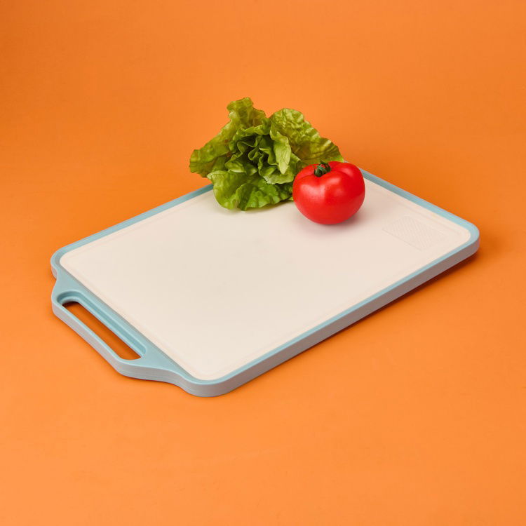  Arow Çift Taraflı Kesme Tahtası - Asorti - 39x29 cm