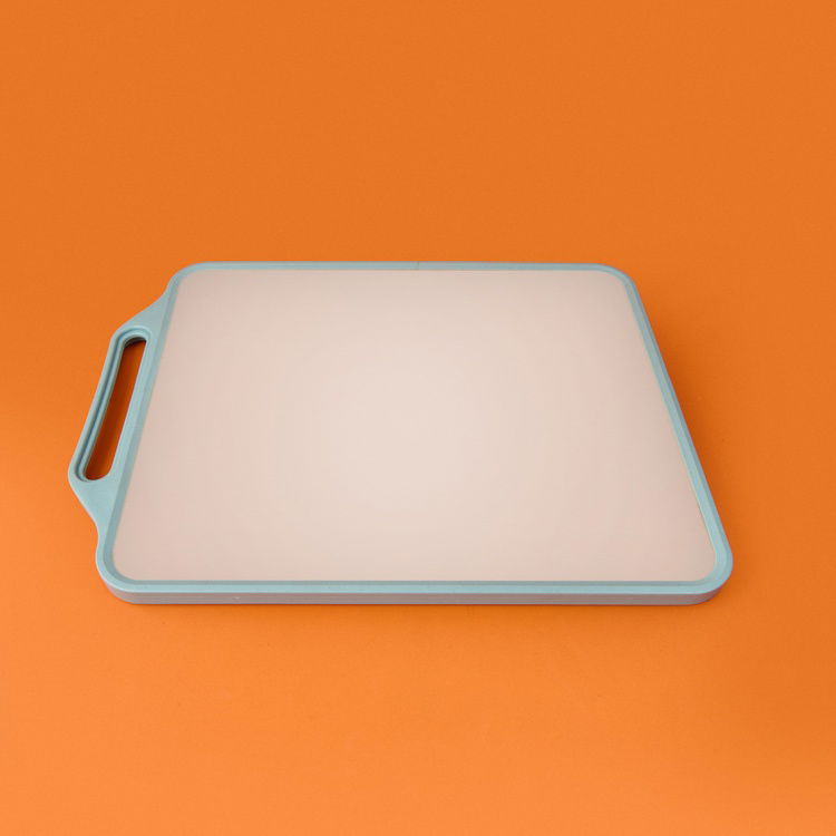  Arow Çift Taraflı Kesme Tahtası - Asorti - 39x29 cm