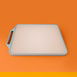  Arow Çift Taraflı Kesme Tahtası - Asorti - 39x29 cm