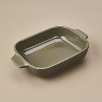 Viapot Fırın Kabı - Haki - 23,5x15,5 cm