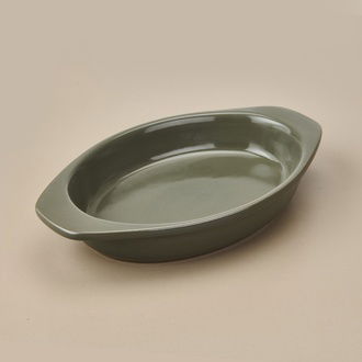 Vaipot Milano Fırın Kabı - Haki - 27x25 cm